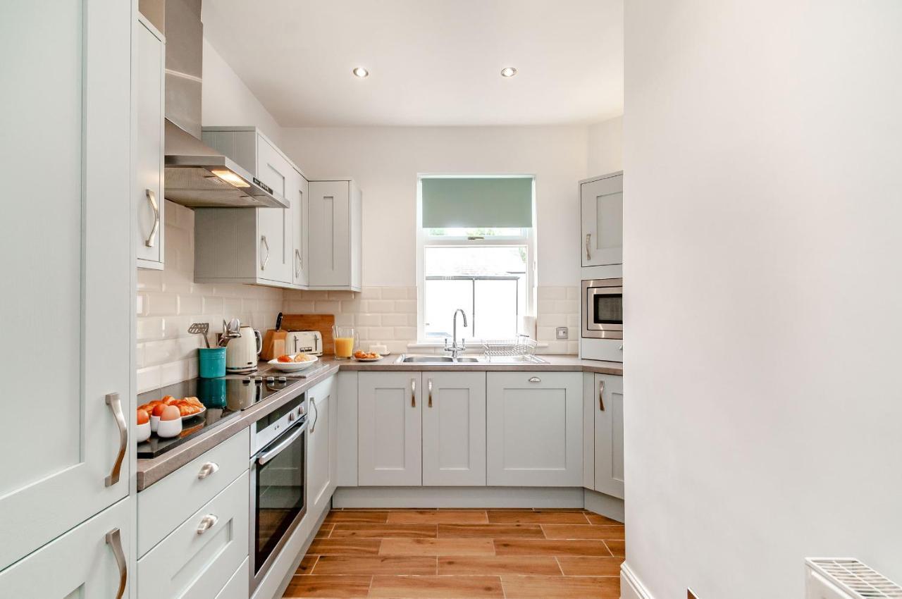 8 Kents Bank House Apartamento Grange-over-Sands Exterior foto